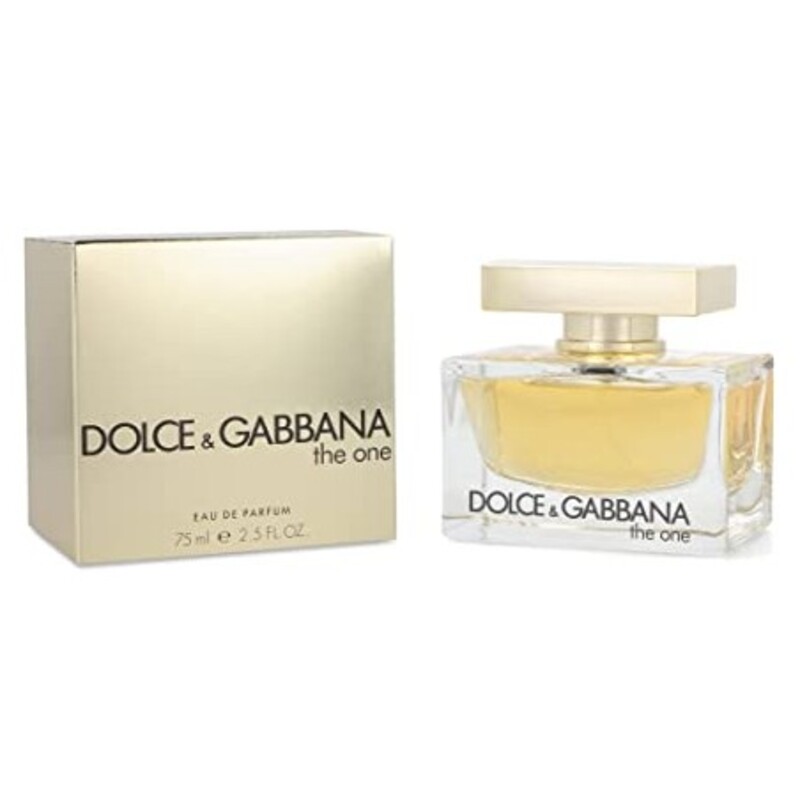 DOLCE & GABBANA THE ONE EDP 75ML FOR WOMEN