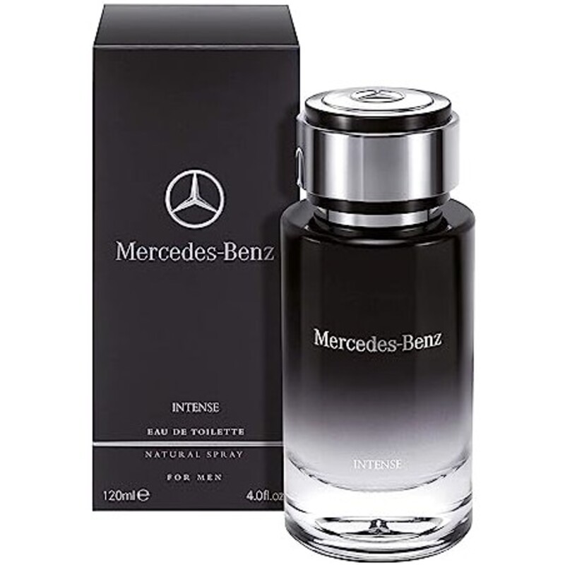 

Mercedes Benz MERCEDEZ BENZ INTENSE EDT Perfume 120ML FOR MEN