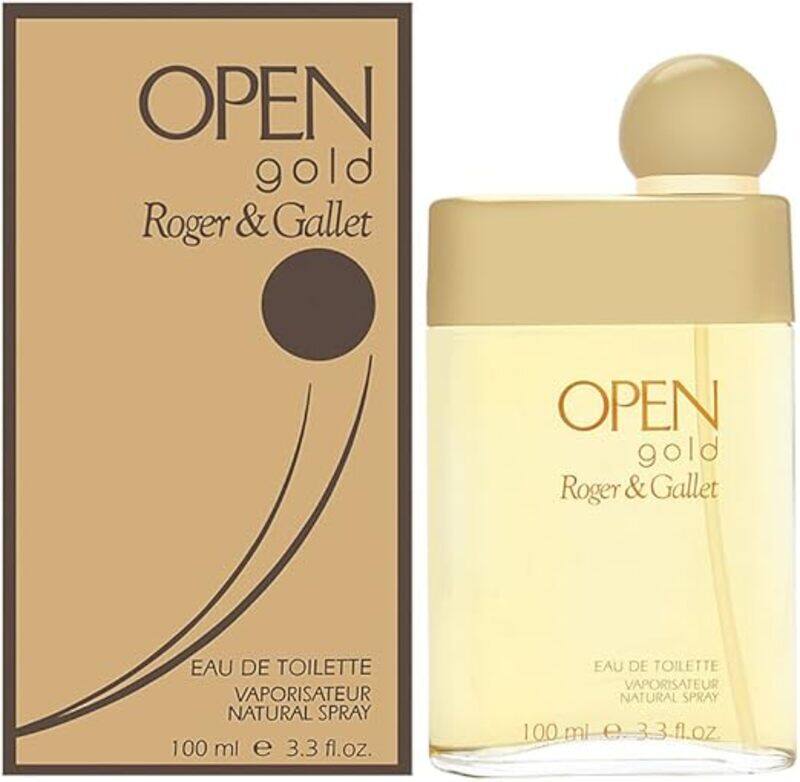 

ROGER & GALLET OPEN EDT Perfume 100ML FOR MEN