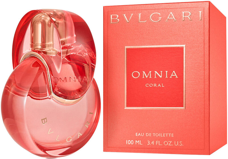 BVLGARI OMNIA CORAL EDT 100ML FOR WOMEN