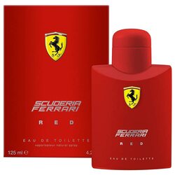 FERRARI SCUDERIA RED EDT 125ML FOR MEN