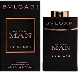 BVLGARI MAN IN BLACK EDP 100ML FOR MEN