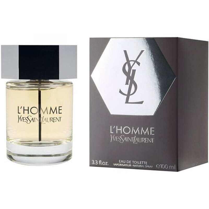 

YVES SAINT LAURENT L'HOMME EDT Perfume 100ML FOR MEN