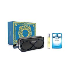 VERSACE EAU FRAICHE SET EDT 100+10+POUCH FOR MEN