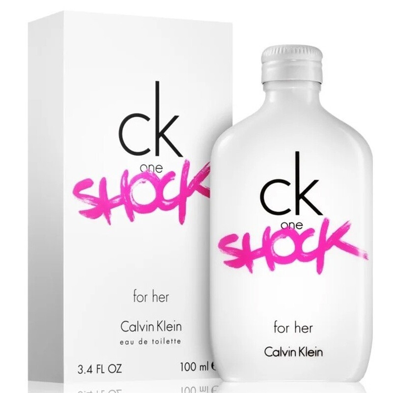 

CALVIN KLEIN ONE SHOCK EDT Perfume 100ML FOR WOMEN