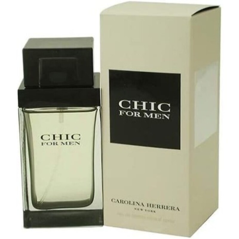 CAROLINA HERRERA CHIC EDT 100ML FOR MEN