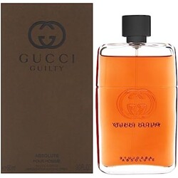 GUCCI GUILTY ABSOLUTE EDP 90ML FOR MEN