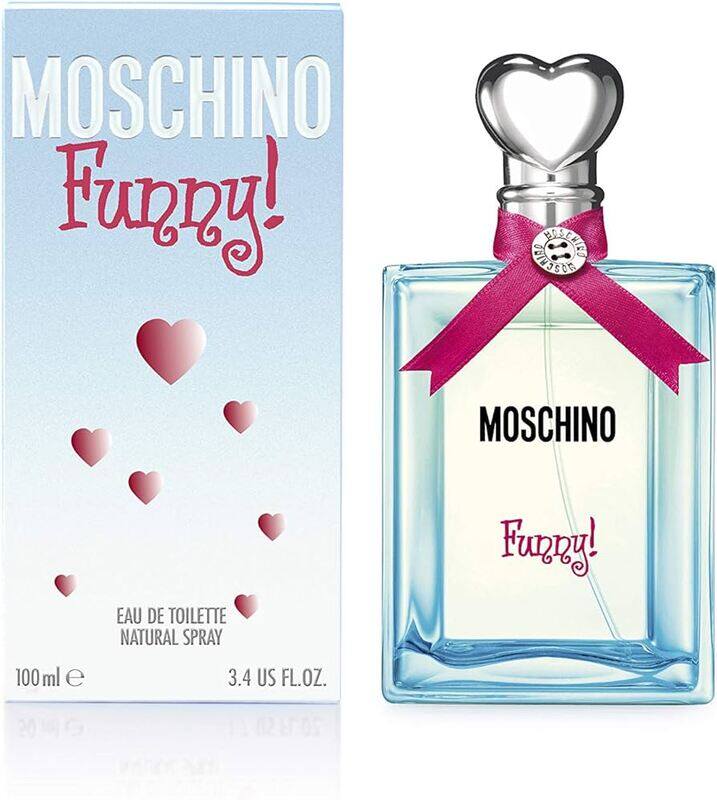 

MOSCHINO FUNNY EDT Perfume 100ML FOR WOMEN