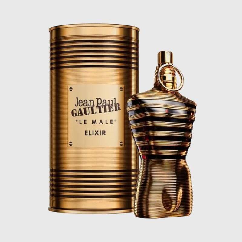 JEAN PAUL GAULTIER LE MALE ELIXIR EDP 75ML FOR MEN