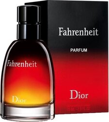 CHRISTIAN DIOR  FAHRENHEIT PARFUM 75ML FOR MEN