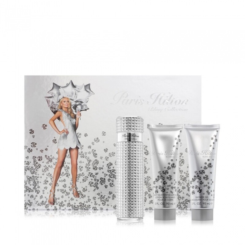 

PARIS HILTON BLING COLLECTION (L) SET EDP Perfume100+B/L90+S/G90