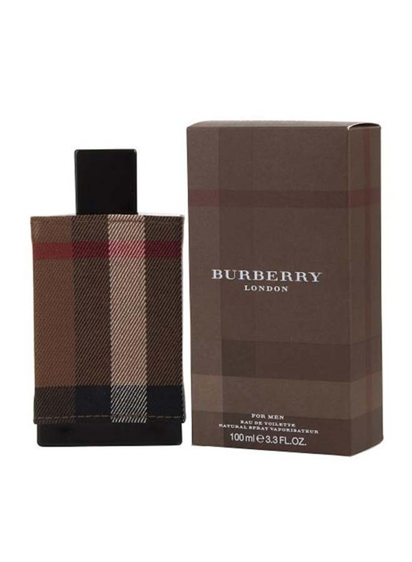 BURBERRY LONDON FABRIC EDT 100ML FOR MEN