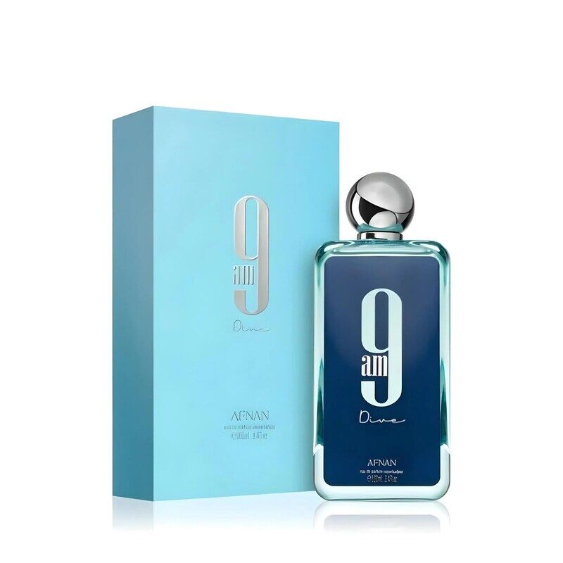 AFNAN 9 AM DIVE EDP 100ML FOR MEN