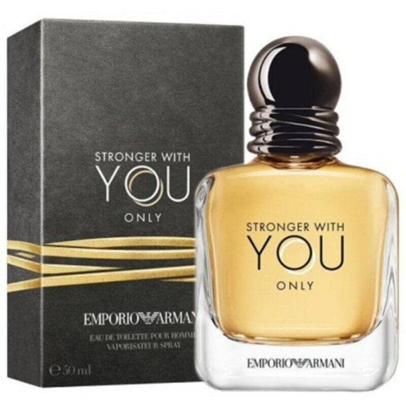 GIORGIO ARMANI STRONGER WITH YOU ONLY EDT 100ML FOR MEN