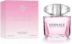 VERSACE BRIGHT CRYSTAL EDT 200ML FOR WOMEN