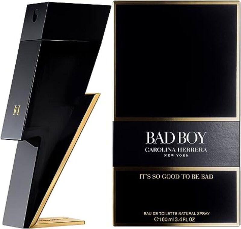 

CAROLINA HERRERA BAD BOY EDT Perfume 100ML FOR MEN