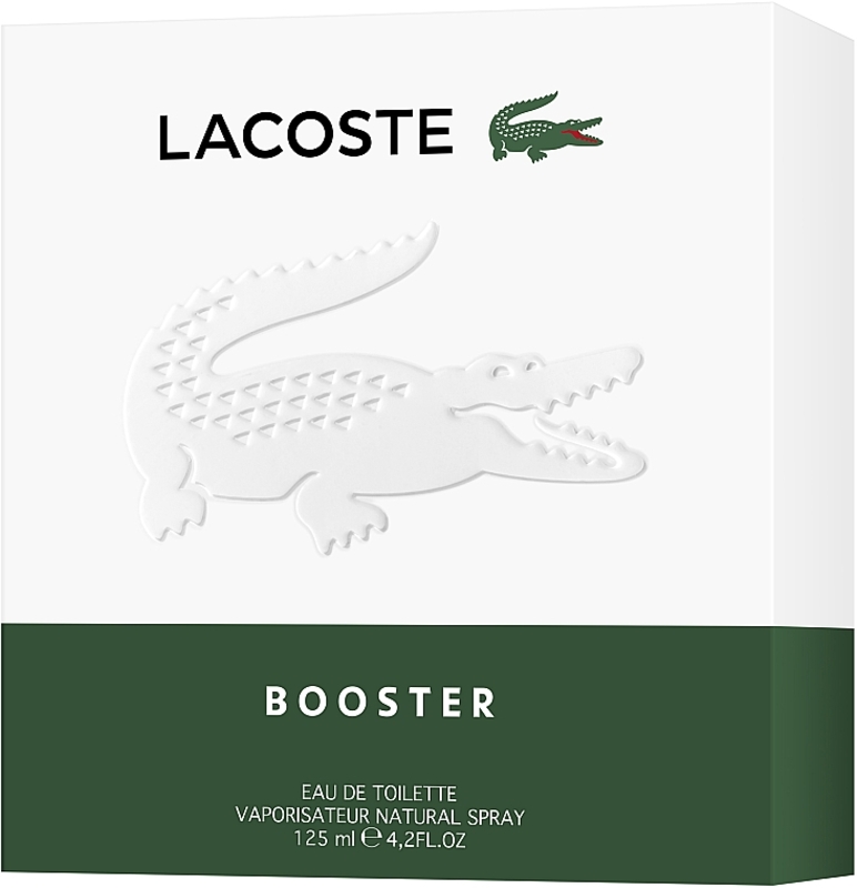 LACOSTE BOOSTER EDT 125ML FOR MEN