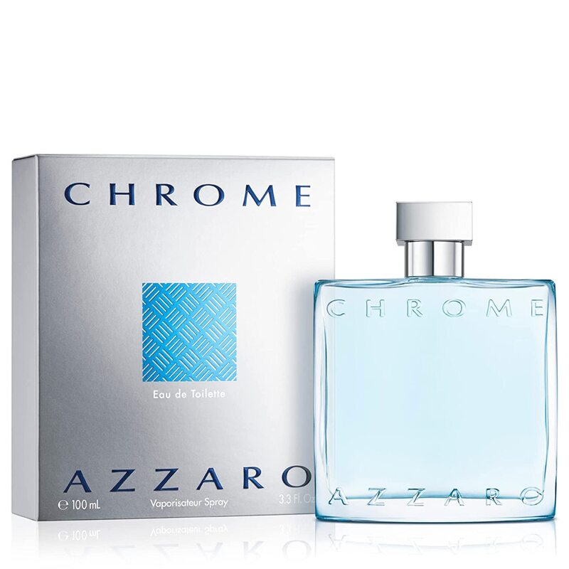AZZARO CHROME EDT 100ML FOR MEN