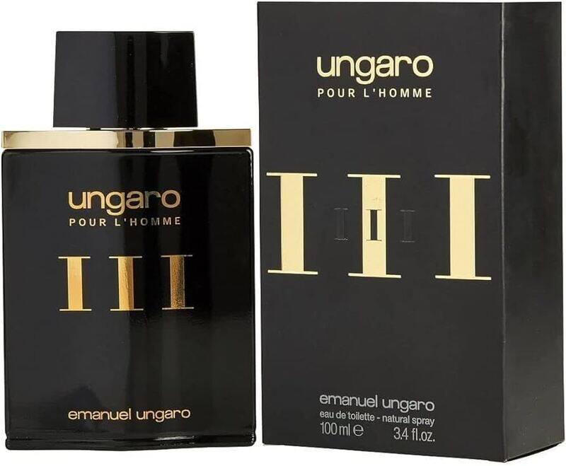 

EMANUEL UNGARO P/H III EDT Perfume 100ML FOR MEN