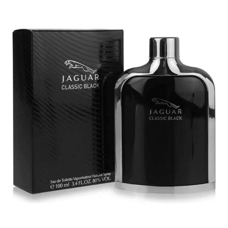 

JAGUAR CLASSIC BLACK EDT Perfume 100ML FOR MEN