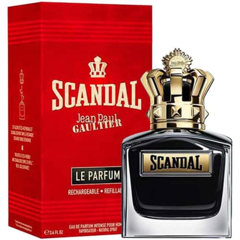 JEAN PAUL GAULTIER SCANDAL LE PARFUM INTENSE EDP 150ML FOR MEN