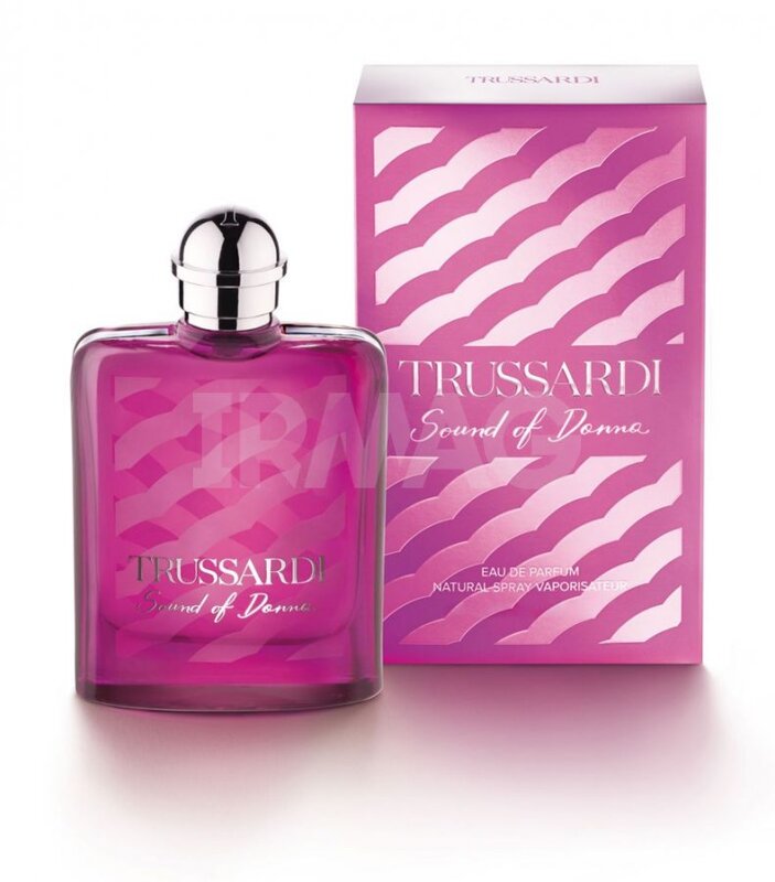 TRUSSARDI SOUND OF DONNA EDP 100ML FOR WOMEN