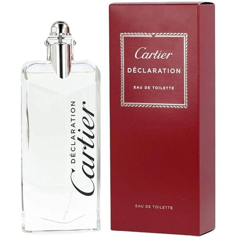 CARTIER DECLERATION (M) EDT 100ML