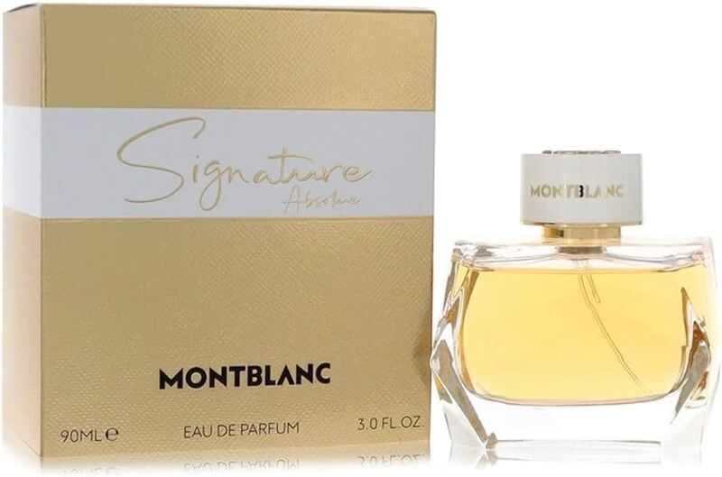 MONT BLANC SIGNATURE ABSOLUE EDP 90ML FOR WOMEN