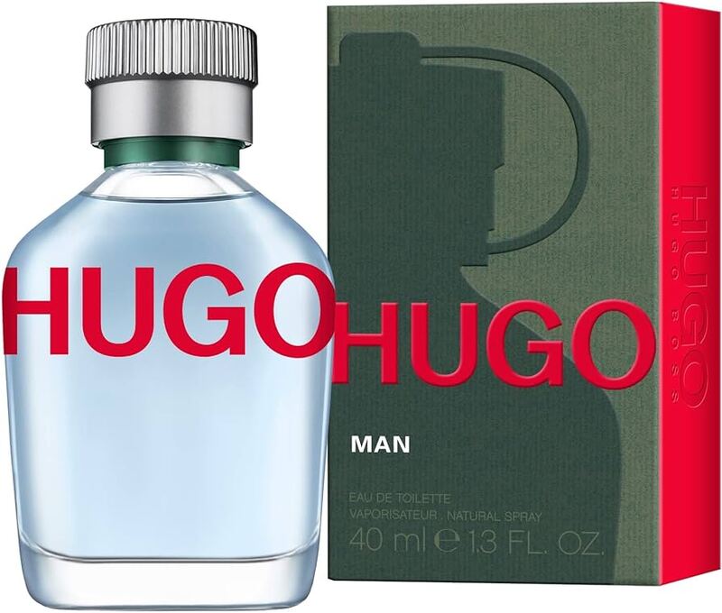 HUGO BOSS GREEN EDT 40ML FOR MEN