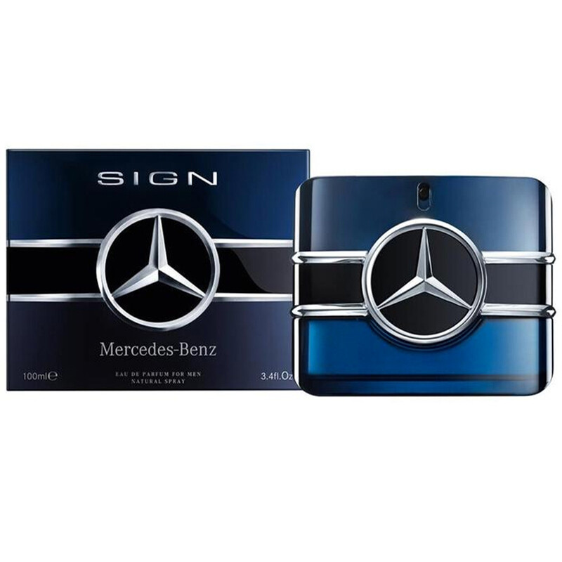 

MERCEDES BENZ SIGN YOUR POWER INTENSE (M) EDP Perfume 100ML FOR MEN