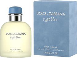 DOLCE & GABBANA LIGHT BLUE EDT 125ML FOR MEN