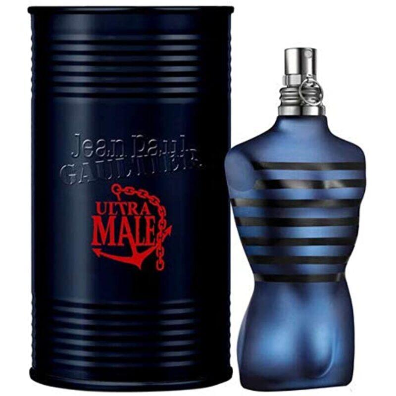 

JEAN PAUL GAULTIER ULTRA MALE INTENSE EDT Perfume 125ML FOR MEN