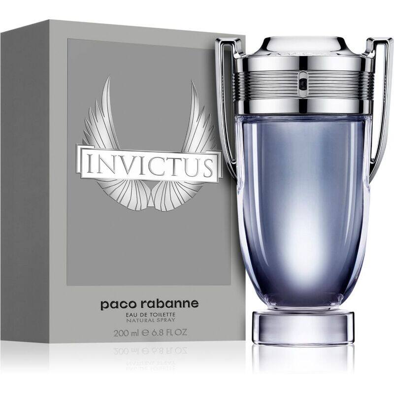 

PACO RABANNE INVICTUS EDT Perfume 200ML FOR MEN