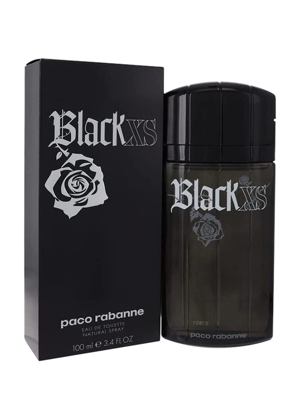 PACO RABANNE XS BLACK EDT 100ML FOR MEN