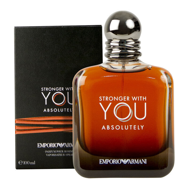 

GIORGIO ARMANI STRONGER WITH YOU ABSOLUTELY EDP Perfume 100ML FOR MEN