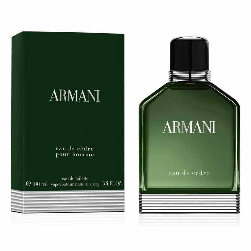 

GIORGIO ARMANI EAU DE CEDRE POUR HOMME (M) EDT Perfume 100ML