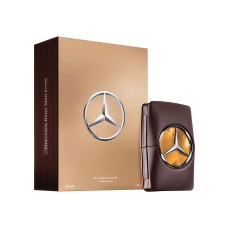 MERCEDEZ BENZ MAN PRIVATE  EDP 100ML FOR MEN