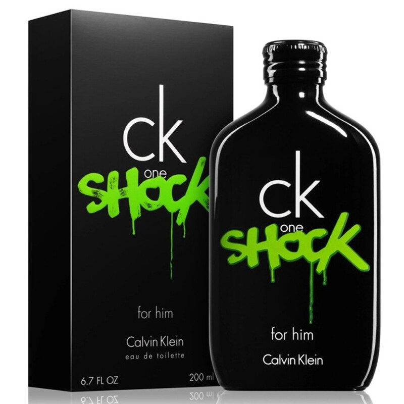 

CALVIN KLEIN ONE SHOCK EDT Perfume 200ML FOR MEN