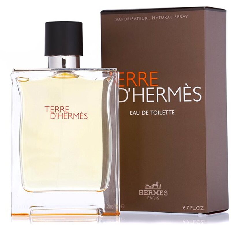 HERMES TERRE D'HERMES EDT 200ML FOR MEN