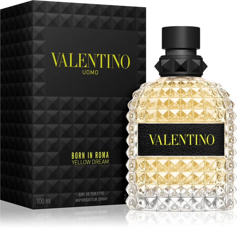 

VALENTINO UOMO BORN IN ROMA YELLOW DREAM EDT Perfume 100ML FOR MEN