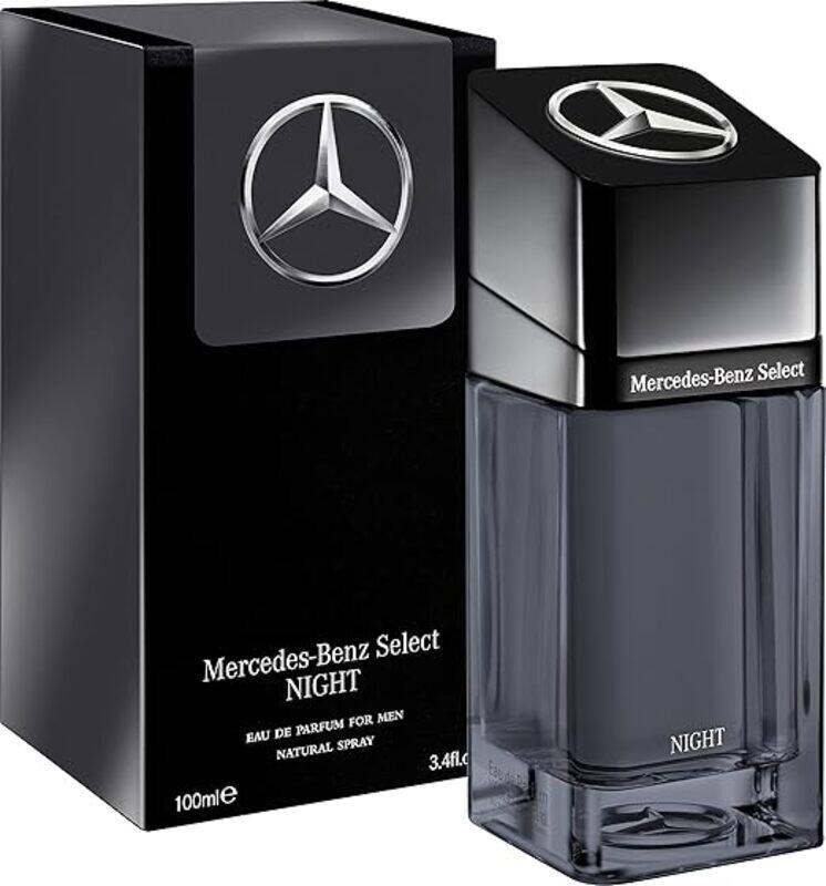 

MERCEDES BENZ SELECT NIGHT EDP Perfume 100ML FOR MEN