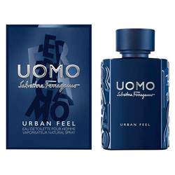 SALVATORE FERRAGAMO UOMO URBAN FEEL EDT 100ML FOR MEN