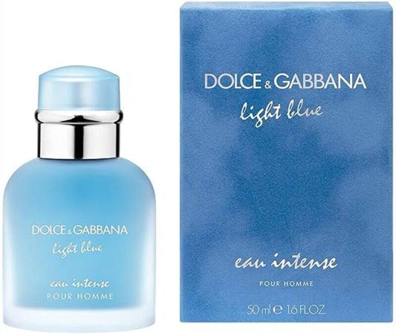 

DOLCE & GABBANA LIGHT BLUE EAU INTENSE EDP Perfume 100ML FOR MEN