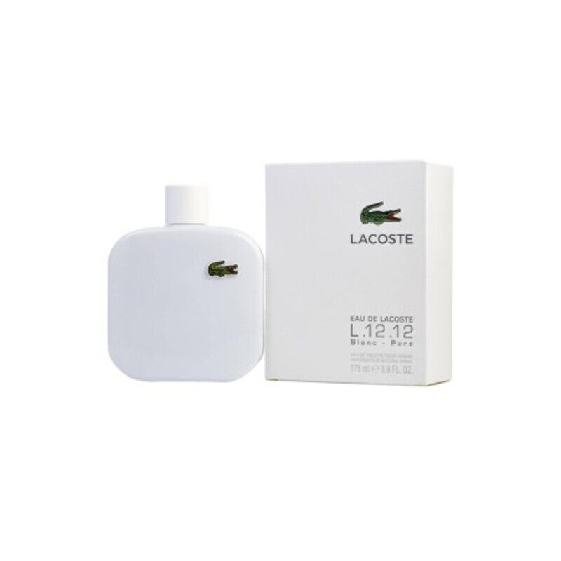 

LACOSTE EAU DE LACOSTE L.12.12 BLANC EDT Perfume 175ML FOR MEN