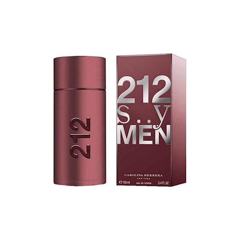 

CAROLINA HERRERA 212 S..Y EDT Perfume 100ML FOR MEN