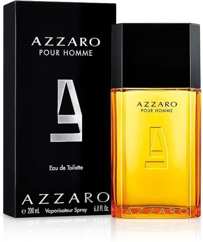 AZZARO POUR HOMME (M) EDT 200ML