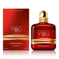 GIORGIO ARMANI STRONGER WITH YOU TOBACCO EDP 100ML FOR MEN