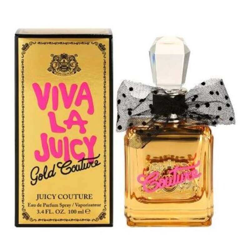 

Juicy Couture JUICY COUTOUR VIVA LA JUICY GOLD COUTURE EDP Perfume 100ML FOR WOMEN