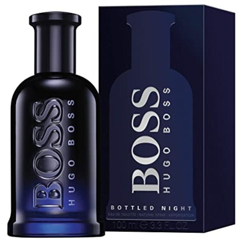 HUGO BOSS BOTTLED NIGHT EDT 100ML FOR MEN