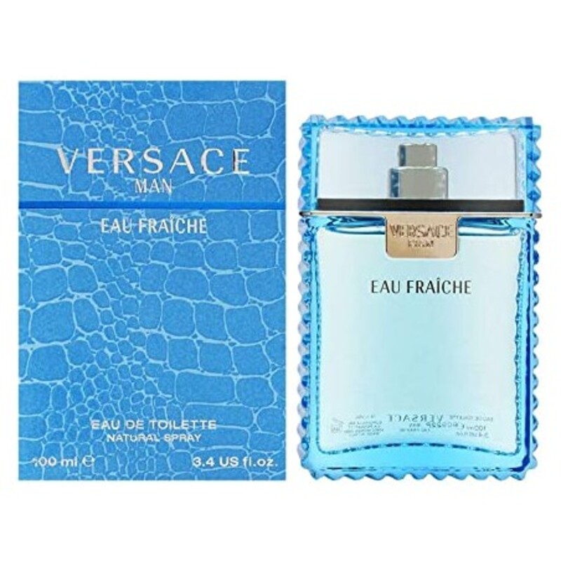 

VERSACE EAU FRAICHE EDT Perfume 100ML FOR MEN